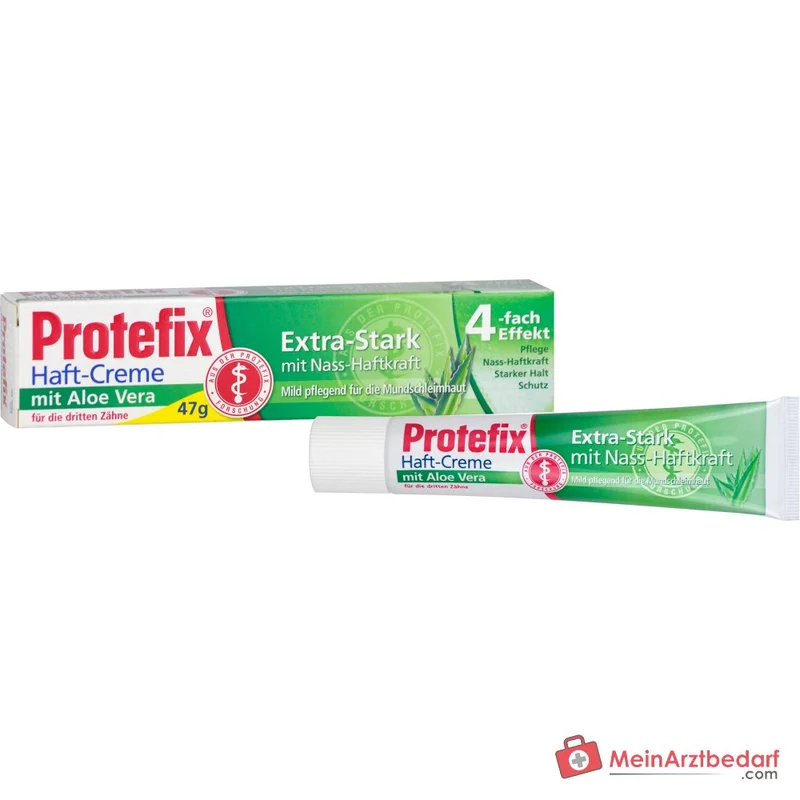 Protefix Haft-Creme mit Aloe Vera, 47 g