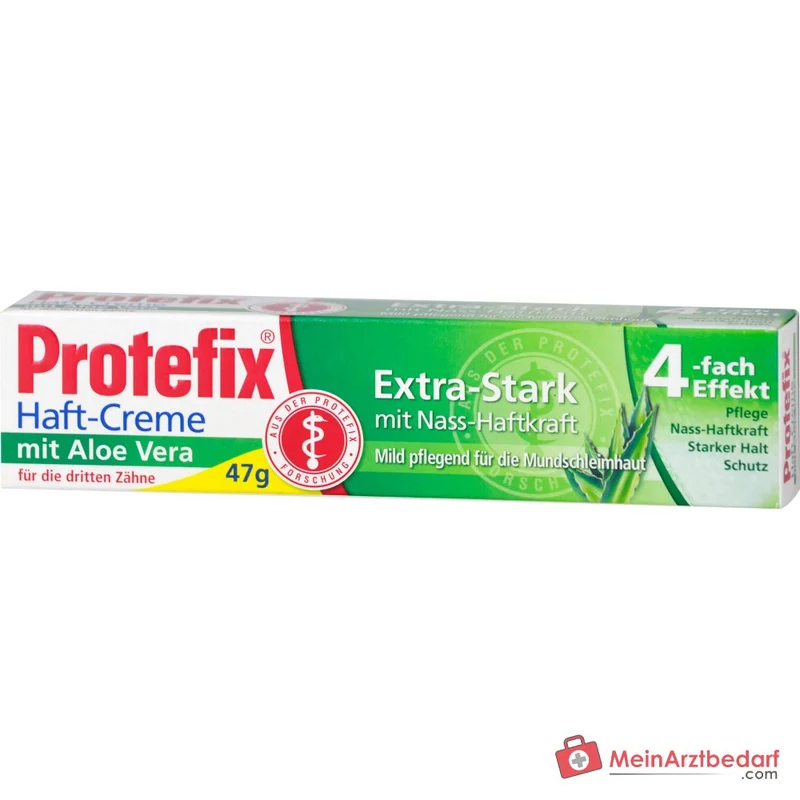 Protefix Haft-Creme mit Aloe Vera, 47 g