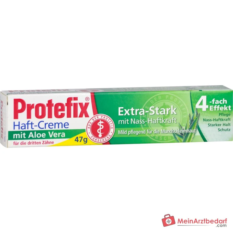 Protefix Haft-Creme mit Aloe Vera, 47 g