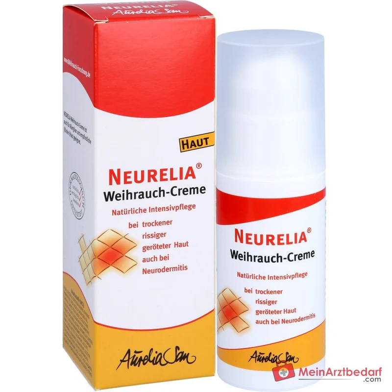 Aureliasan Neurelia Weihrauch-Creme, 100 ml