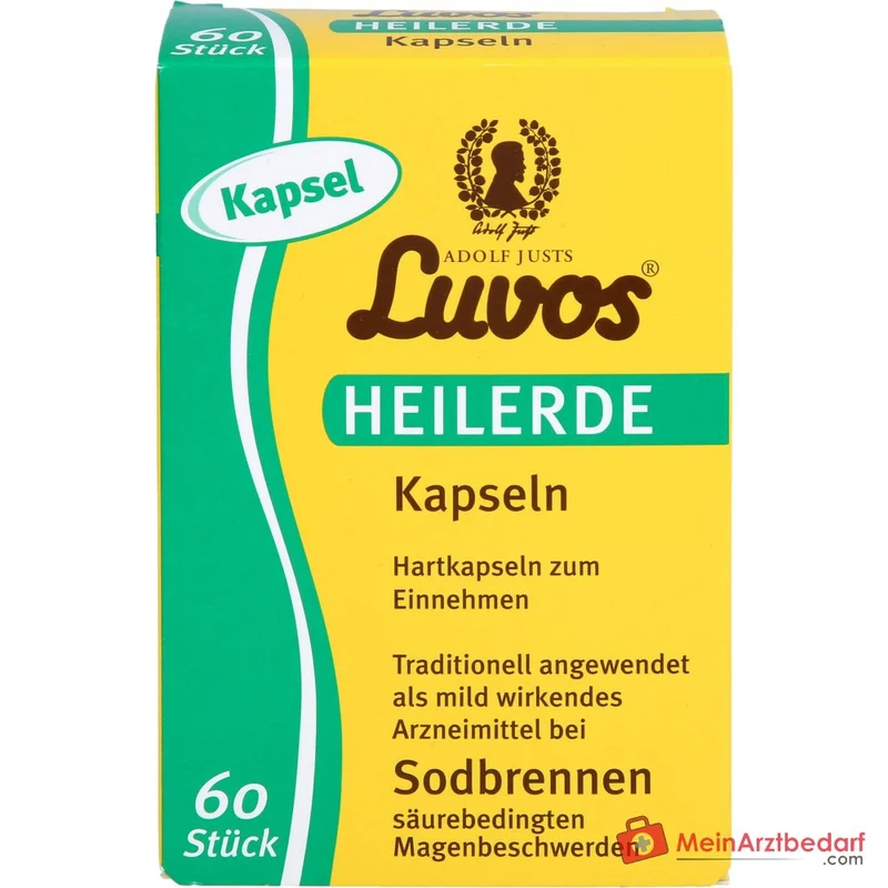 Luvos Heilerde Kapseln Hartkapseln, 60 St.