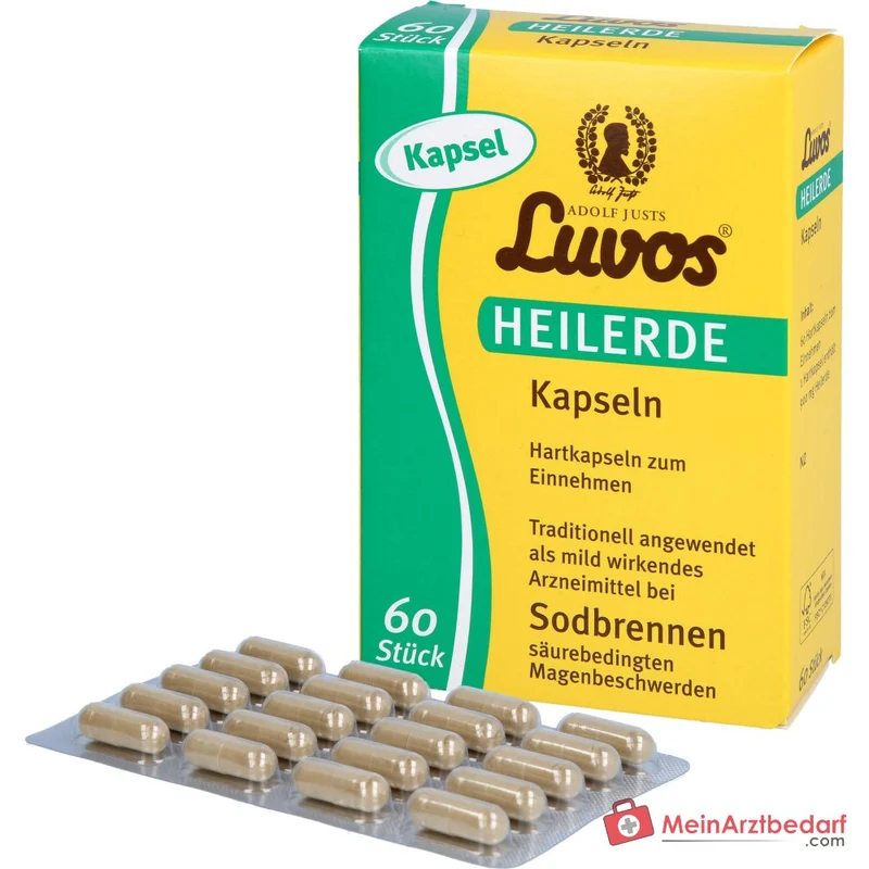 Luvos Heilerde Kapseln Hartkapseln, 60 St.