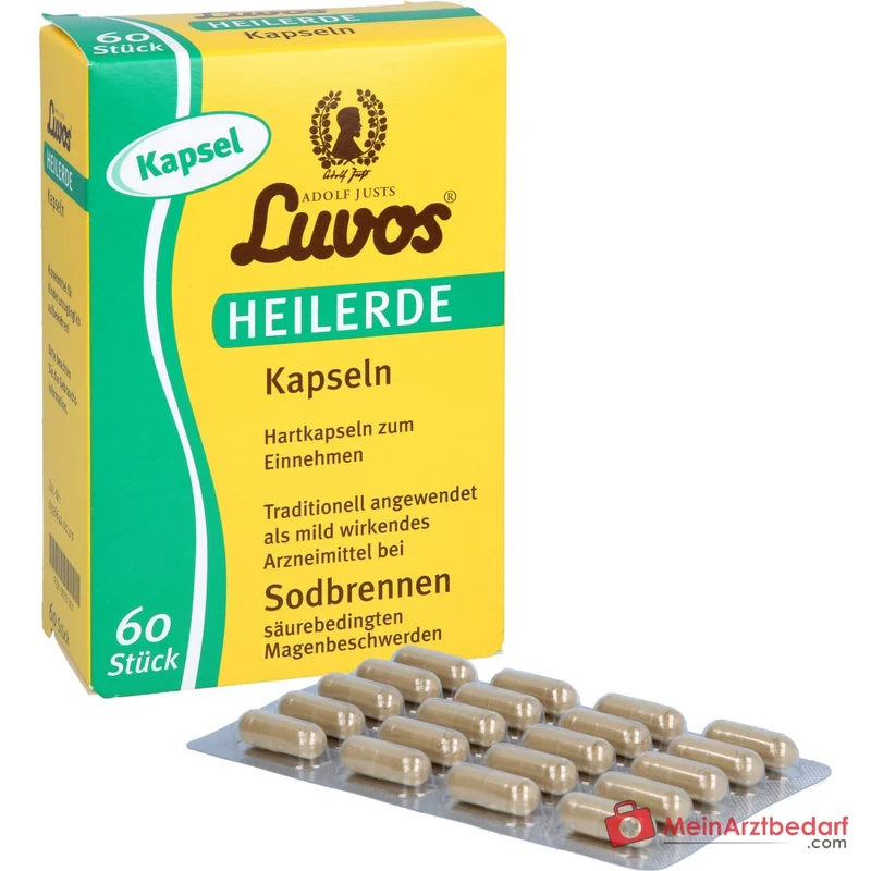 Luvos Heilerde Kapseln Hartkapseln, 60 St.