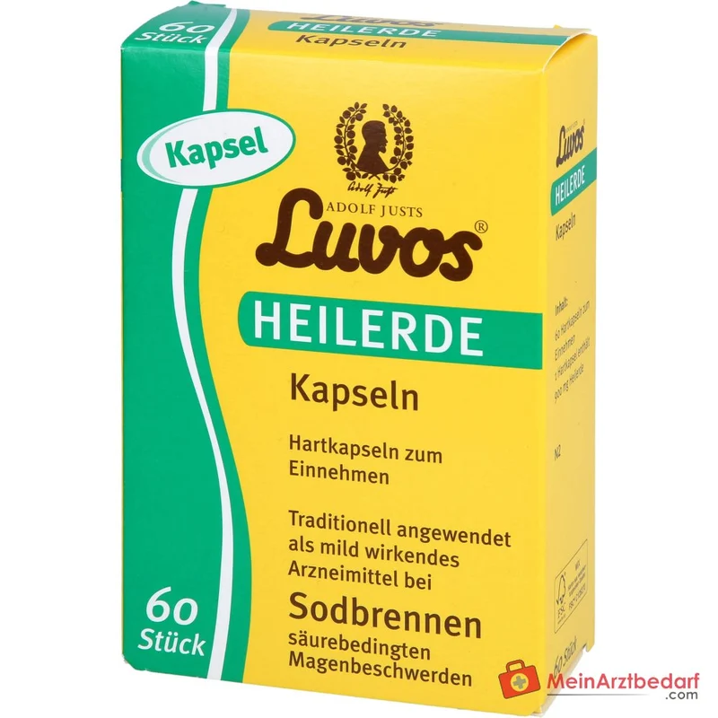 Luvos Heilerde Kapseln Hartkapseln, 60 St.