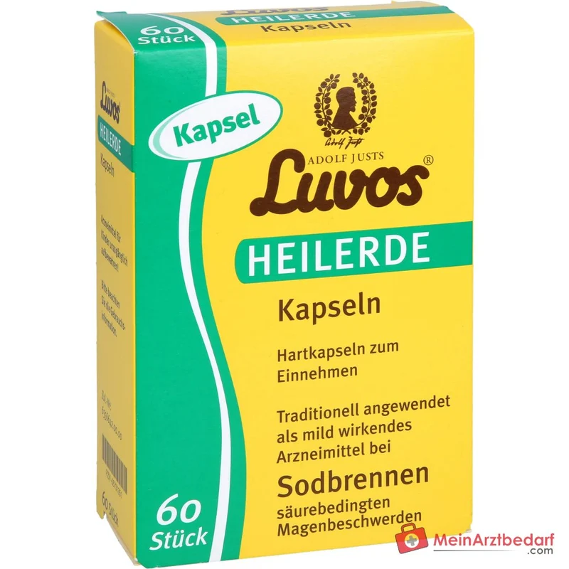 Luvos Heilerde Kapseln Hartkapseln, 60 St.