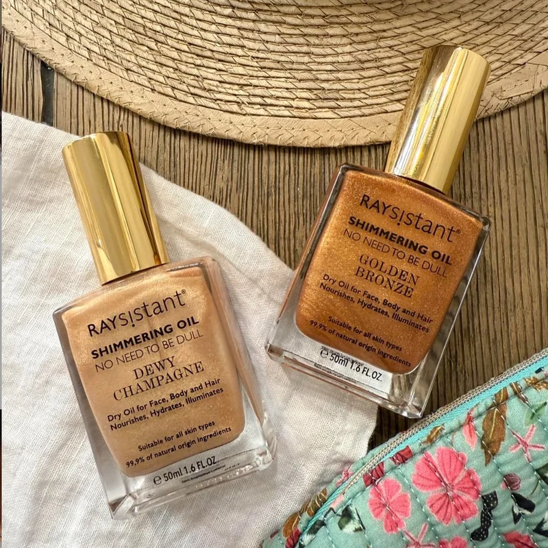 Australian Gold Raysistant Shimmering Oil 50ml