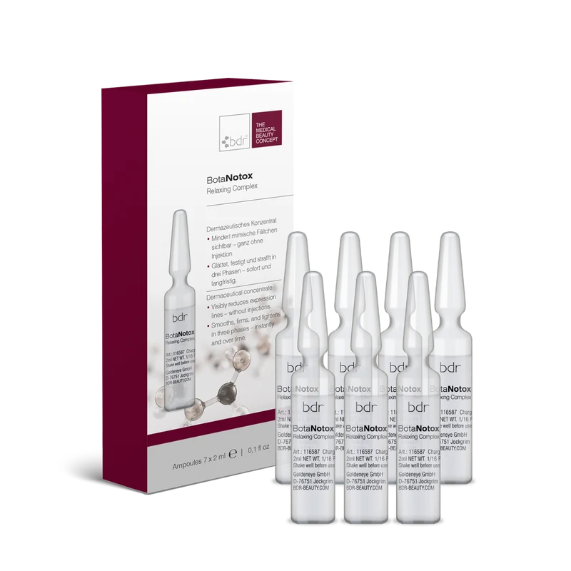 bdr BotaNotox Relaxing Complex 7x2ml