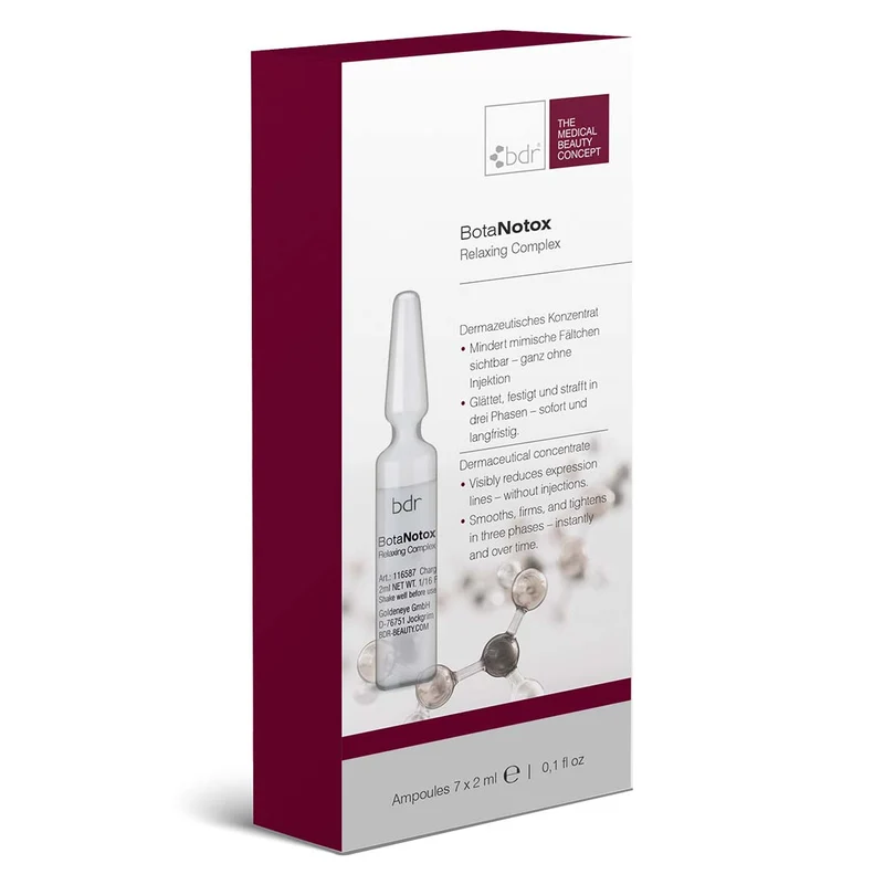 bdr BotaNotox Relaxing Complex 7x2ml
