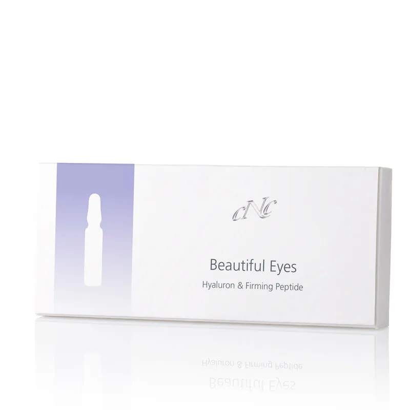 CNC Ampulle Beautiful Eyes "Hyaluron & Firming Peptide" 10 x 2 ml