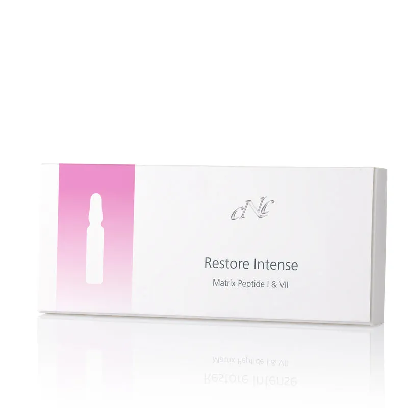 CNC Ampulle Restore Intense "Matrix Peptide I & VII" 10 x 2 ml