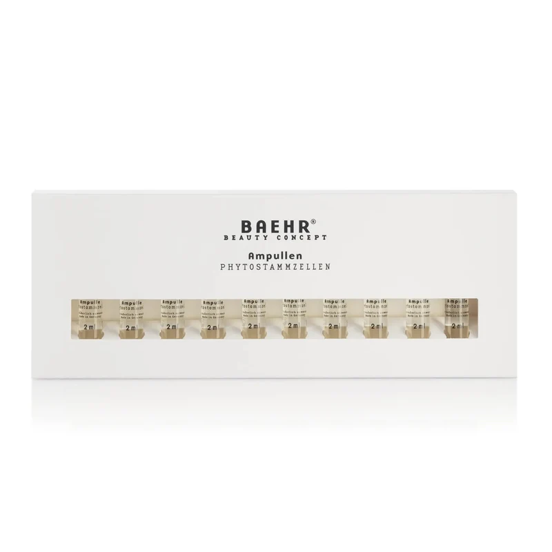 BAEHR Ampullen Phytostammzellen 10 x 2ml