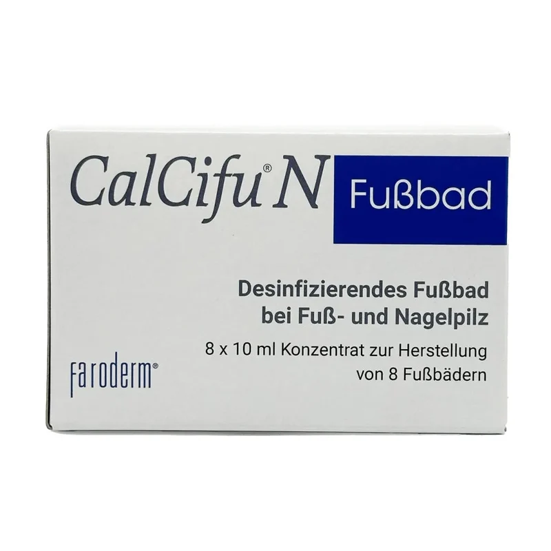 Calcifu N Fußbad 8 x 10 ml