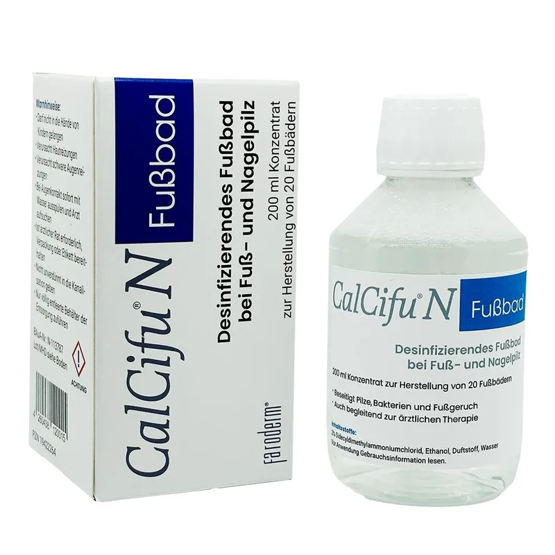 Calcifu N Fußbad 200 ml