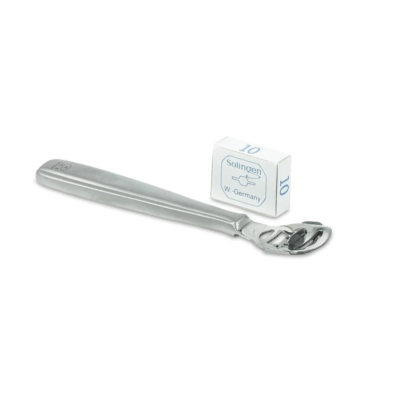 ECO Hornhauthobel, sterilisierbar