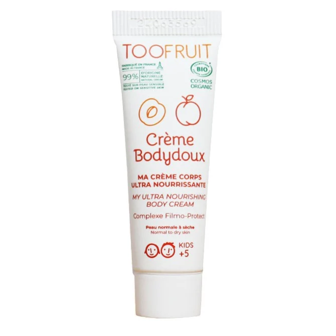 TOOFRUIT Körpercreme Pfirsich - Aprikose 10ml