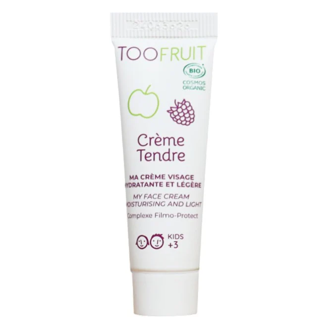 TOOFRUIT Leichte Gesichtscreme Apfel - Brombeere 10ml