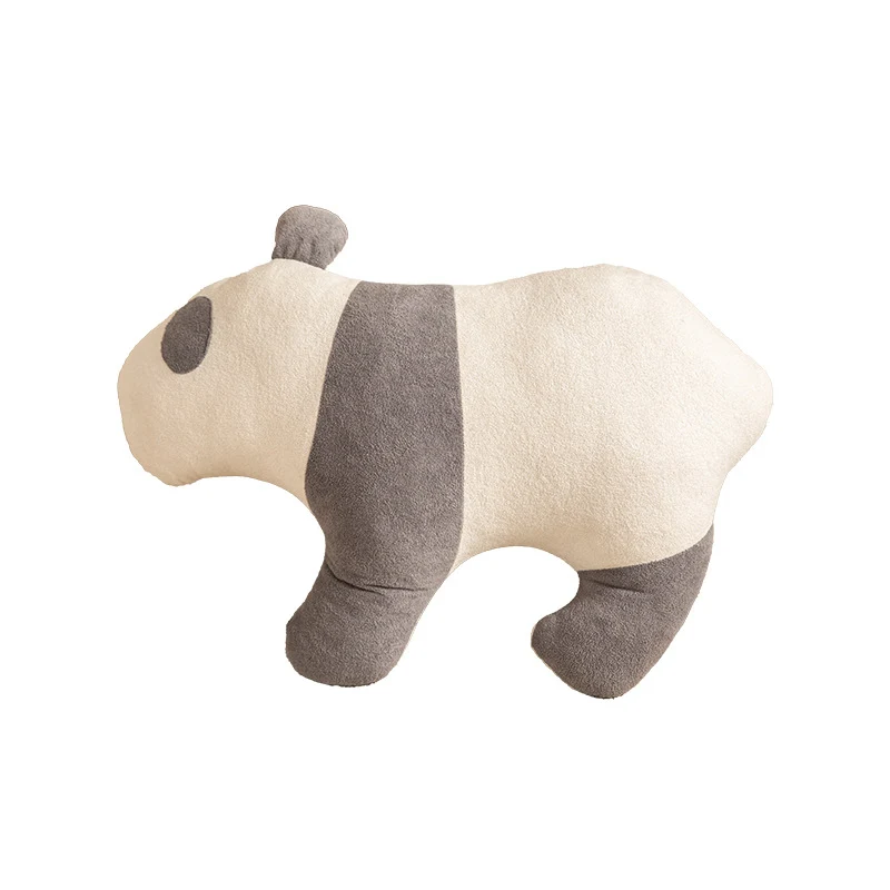 Verspieltes Delfin-Kuschelkissen mit ergonomischer Nacken- und Armmulde