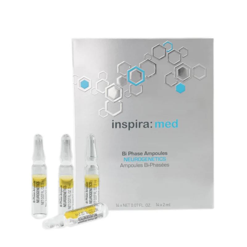 inspira:cosmetics - inspira:med Bi-Phase Ampulle Neurogenetics 14 x 2 ml