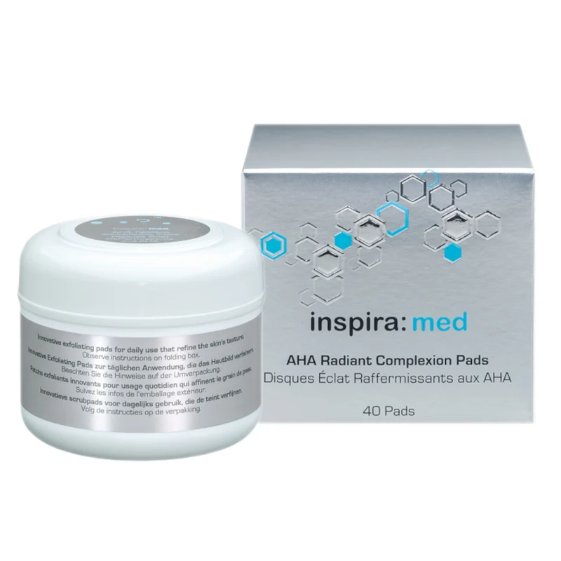 inspira:cosmetics - inspira:med AHA Radiant Complexion Pads 40 Stk.