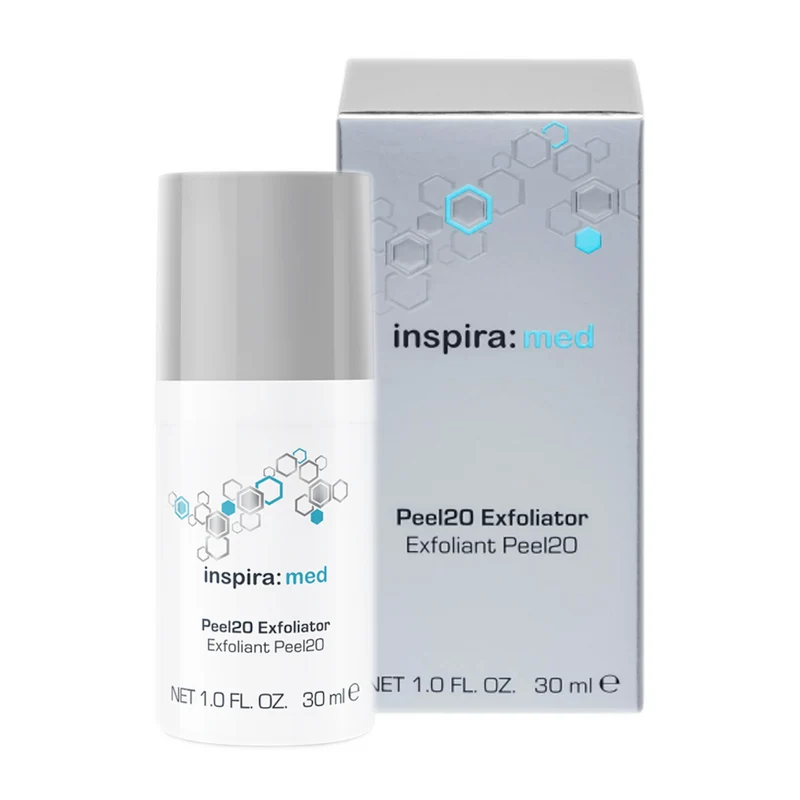 inspira:cosmetics - inspira:med Peel 20 Exfoliator 30 ml