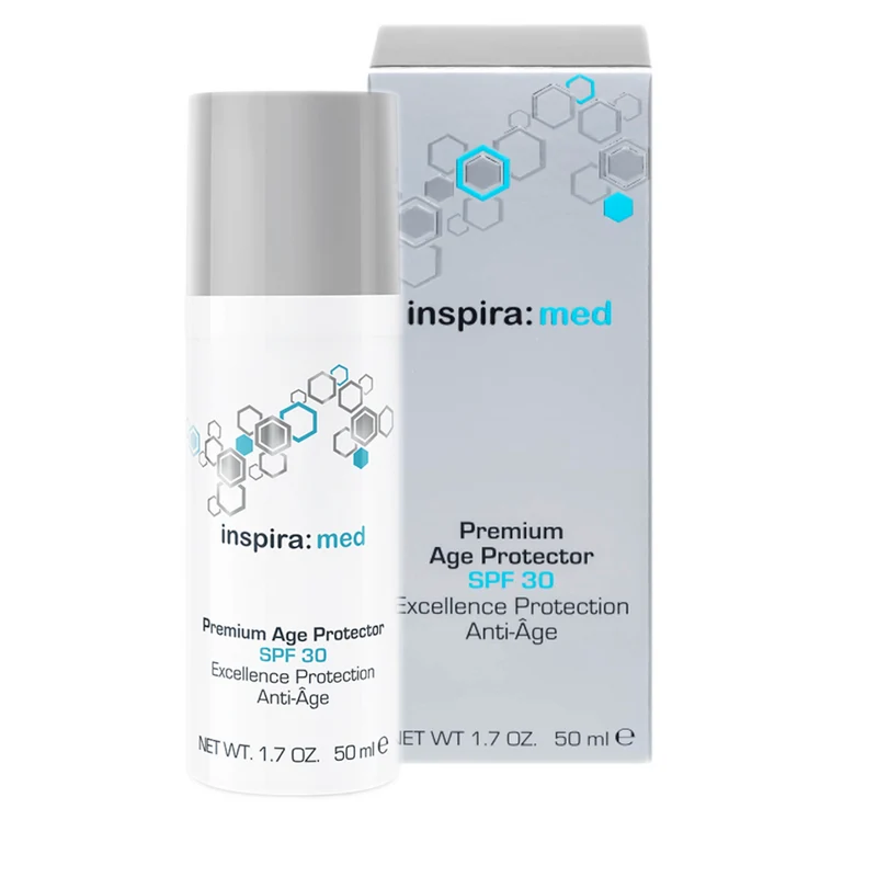 inspira:cosmetics - inspira:med Premium Age Protector SPF 30 50 ml