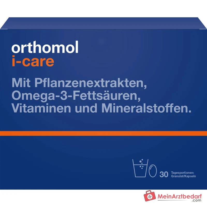 Orthomol i-Care Granulat und Kapseln, 30 Tagesportionen
