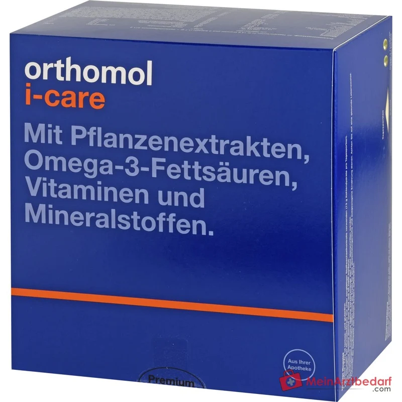 Orthomol i-Care Granulat und Kapseln, 30 Tagesportionen