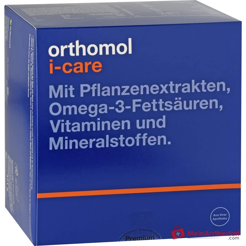 Orthomol i-Care Granulat und Kapseln, 30 Tagesportionen