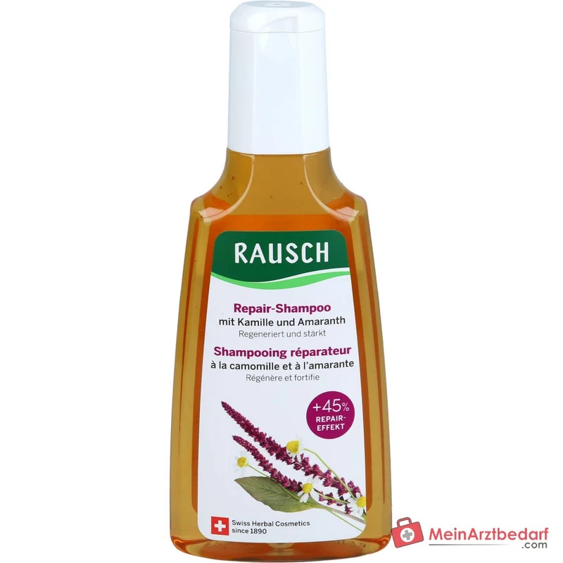 Rausch Repair-Shampoo mit Kamille und Amaranth, 200 ml