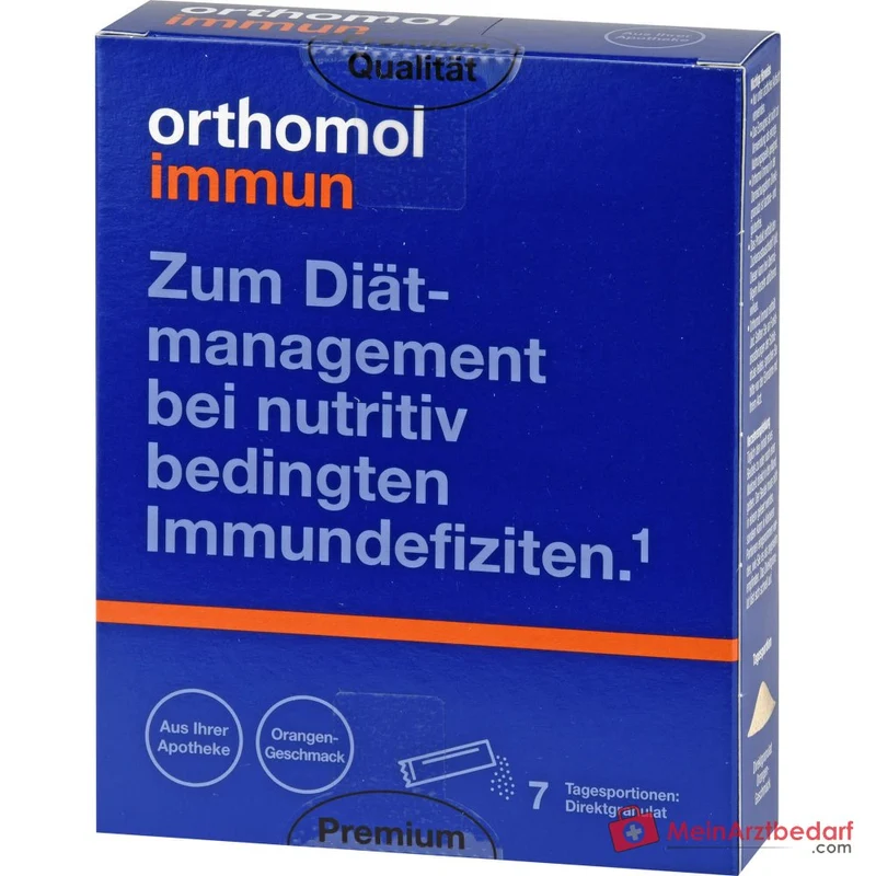 Orthomol Immun Direktgranulat Orange, 7 St.