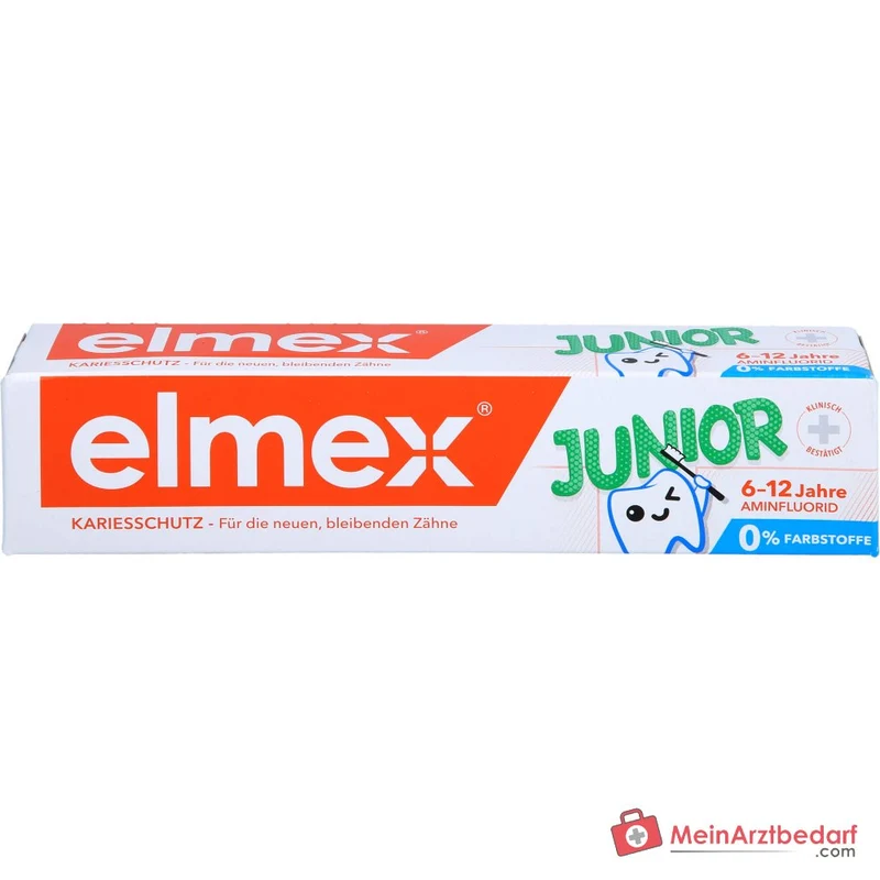 elmex Junior Aminfluorid Zahnpasta, 75 ml