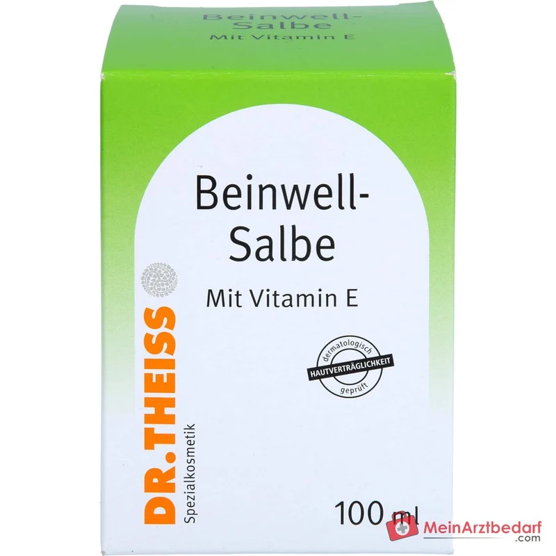 Dr. Theiss Beinwell-Salbe Beinwelltinktur / Vitamin E Salbe, 100 ml