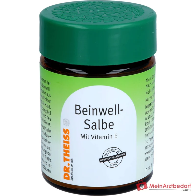 Dr. Theiss Beinwell-Salbe Beinwelltinktur / Vitamin E Salbe, 100 ml