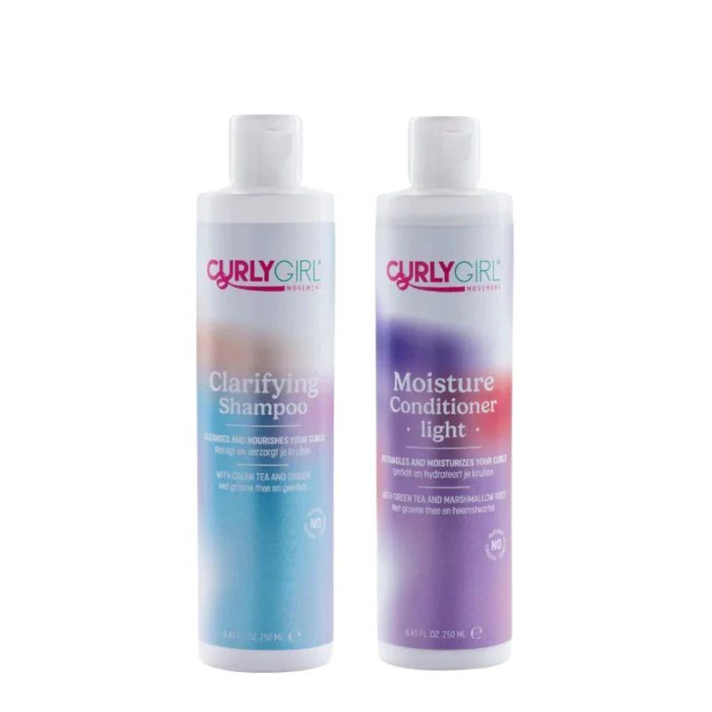 Curlygirlmovement Wash Combo Light 2x250ml