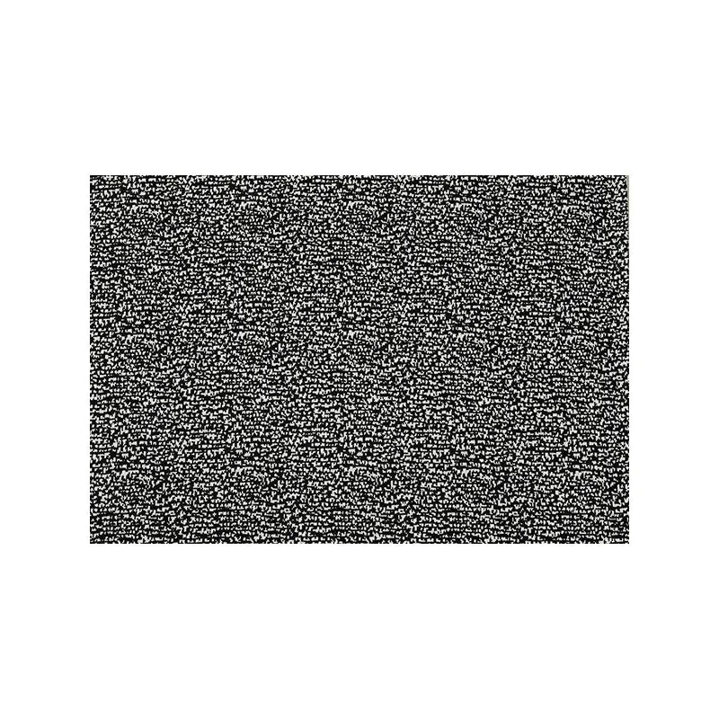 Strapazierfähige Fußmatte aus kurzflorigem Tweed‑Gewebe mit rutschfester Unterseite