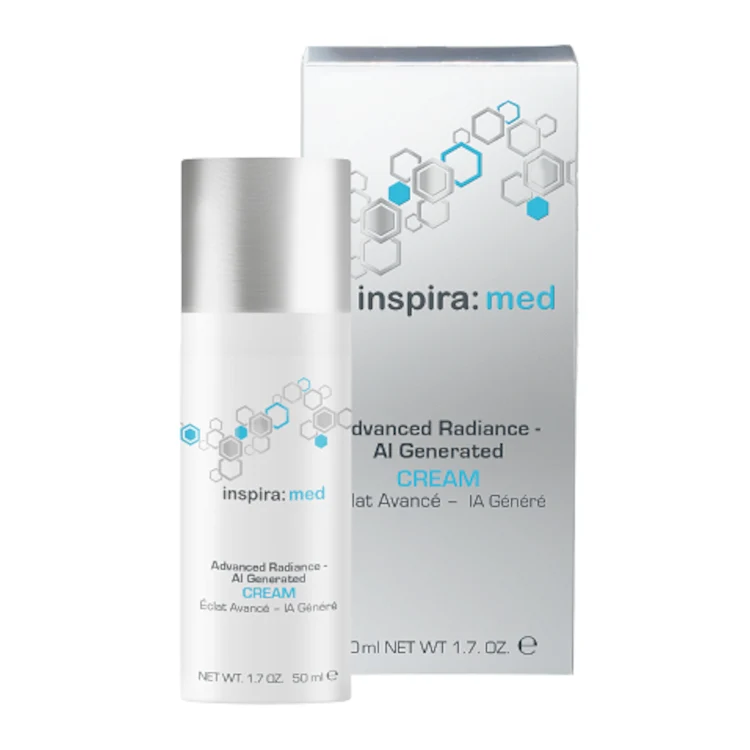 inspira:cosmetics - inspira:med Advanced Radiance AI Generated Cream 50 ml