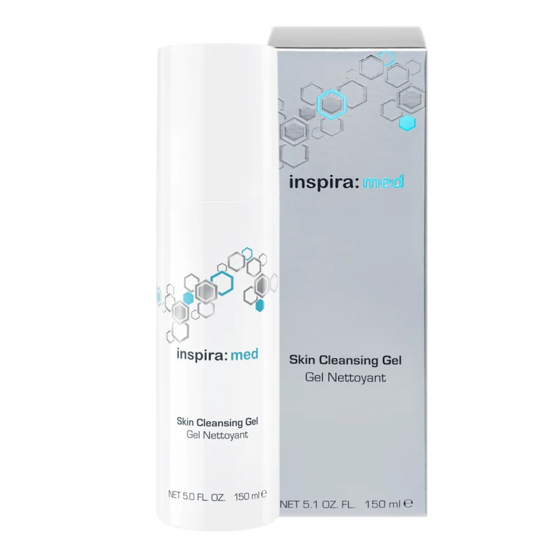 inspira:cosmetics - inspira:med Skin Cleansing Gel 150 ml