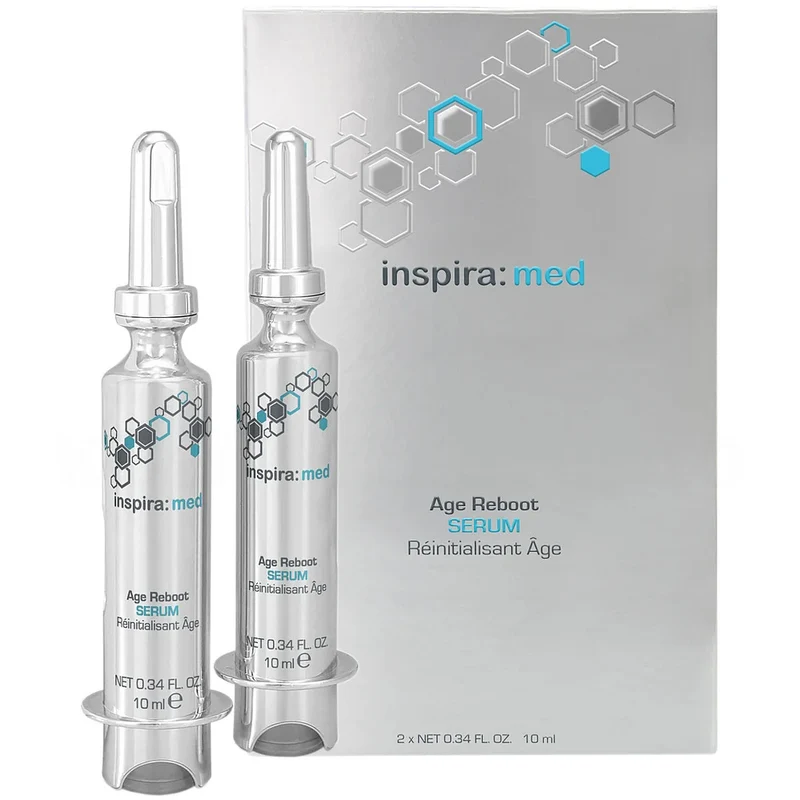 inspira:cosmetics - inspira:med Age Reboot Serum 2 x 10 ml