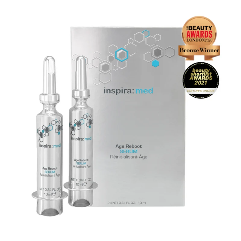 inspira:cosmetics - inspira:med Age Reboot Serum 2 x 10 ml