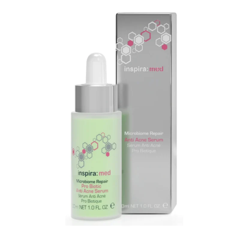 inspira:cosmetics - inspira:med Microbiome Pro Biotic Anti Acne Serum 30 ml