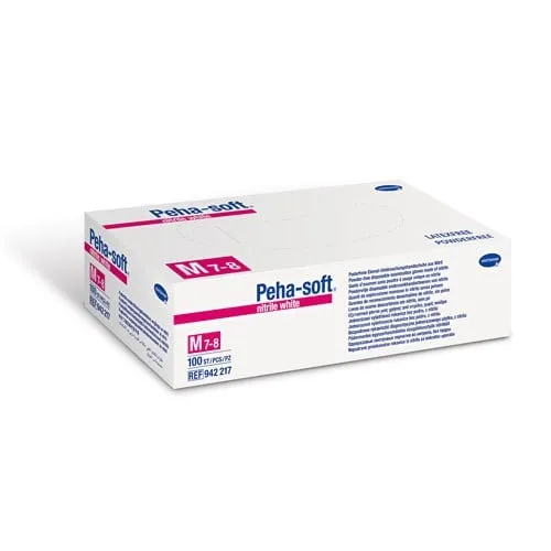 Peha-soft nitrile white