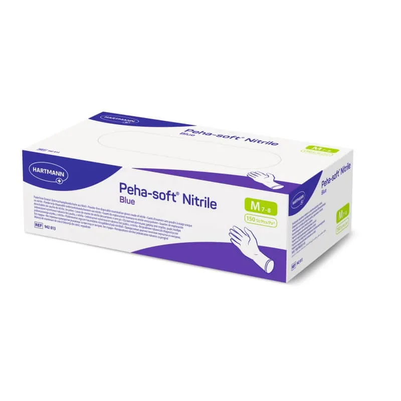 Peha-soft® nitrile blue