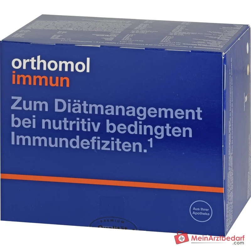 Orthomol Immun Trinkfläschchen mit Tabletten, 30 Stück