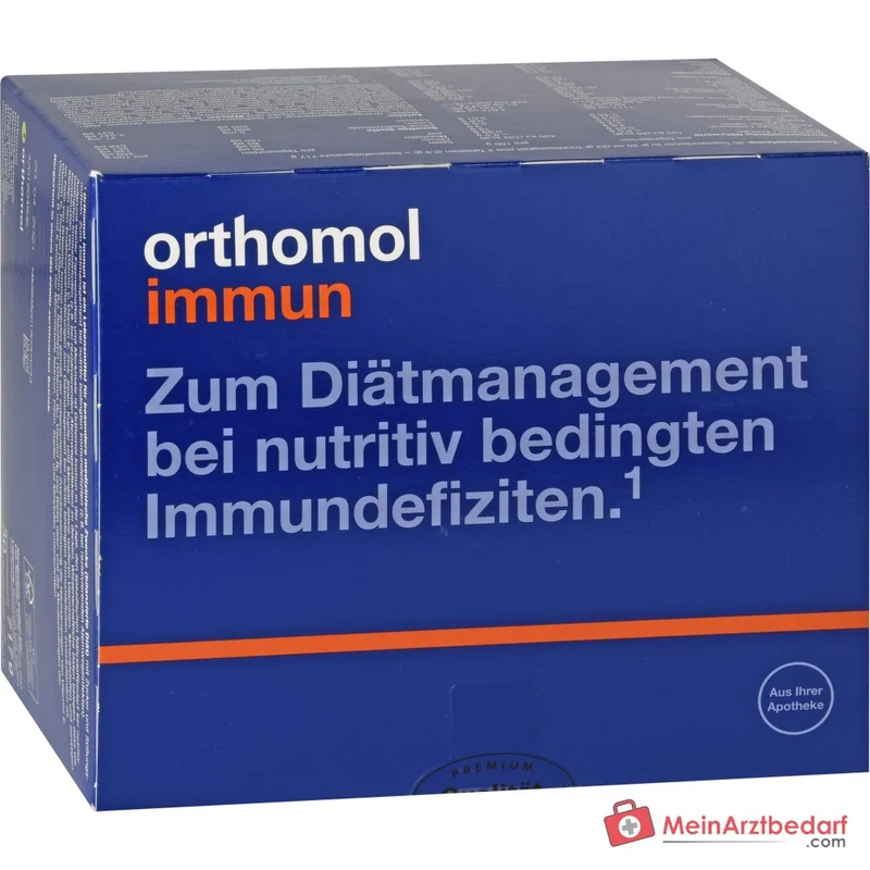 Orthomol Immun Trinkfläschchen mit Tabletten, 30 Stück