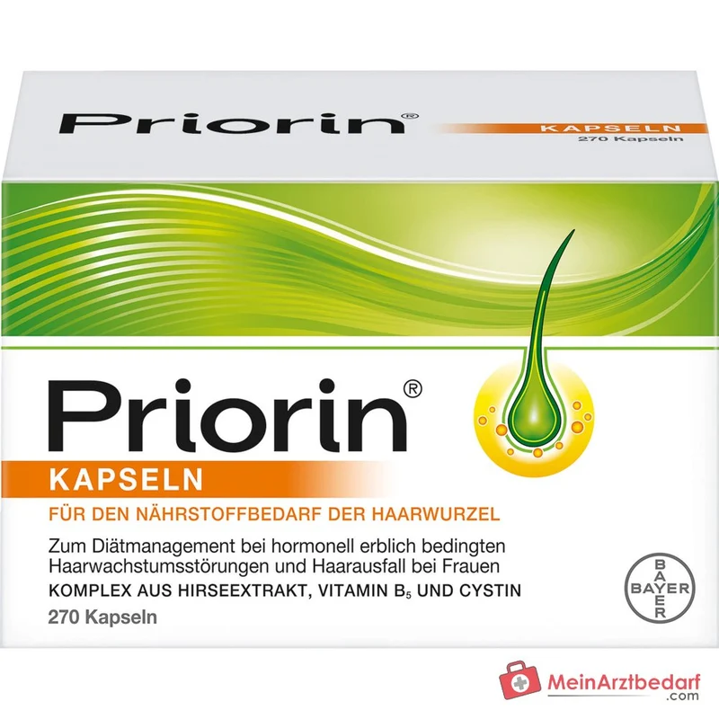 Priorin Kapseln bei Haarausfall, 270 St.