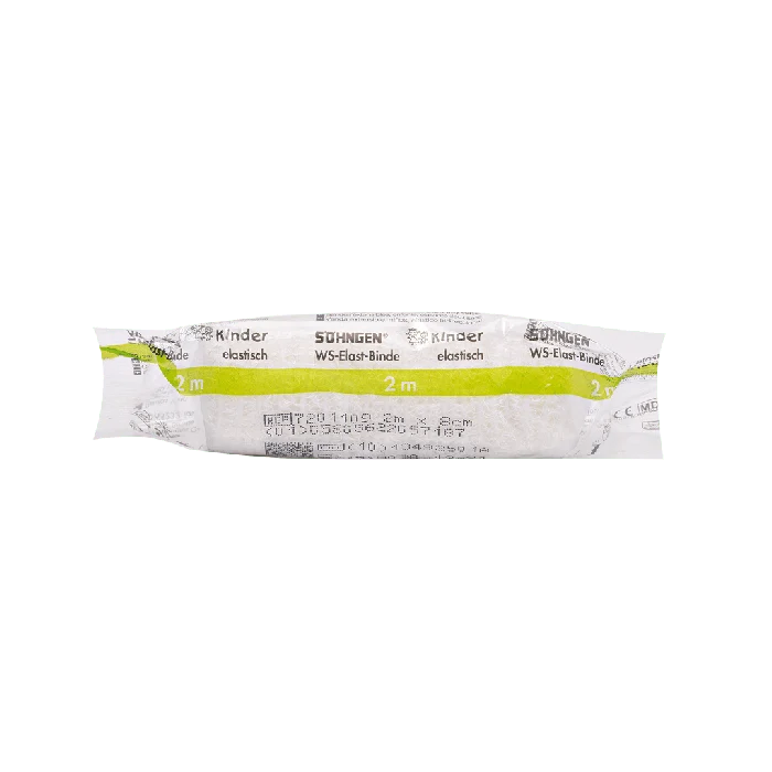 WS-elast. Kinder Binde 2 m x 8 cm | Packung (1 Stück)