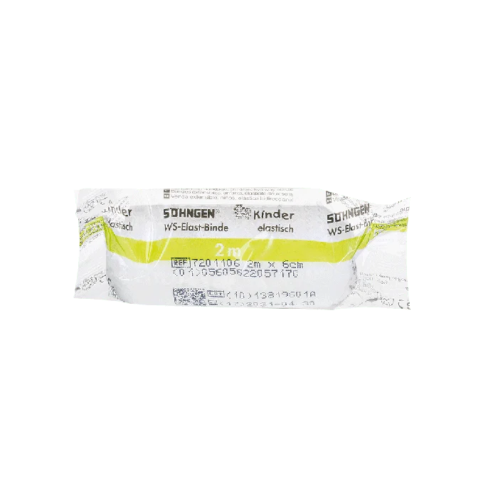 WS-elast. Kinder Binde 2 m x 6 cm | Packung (1 Stück)