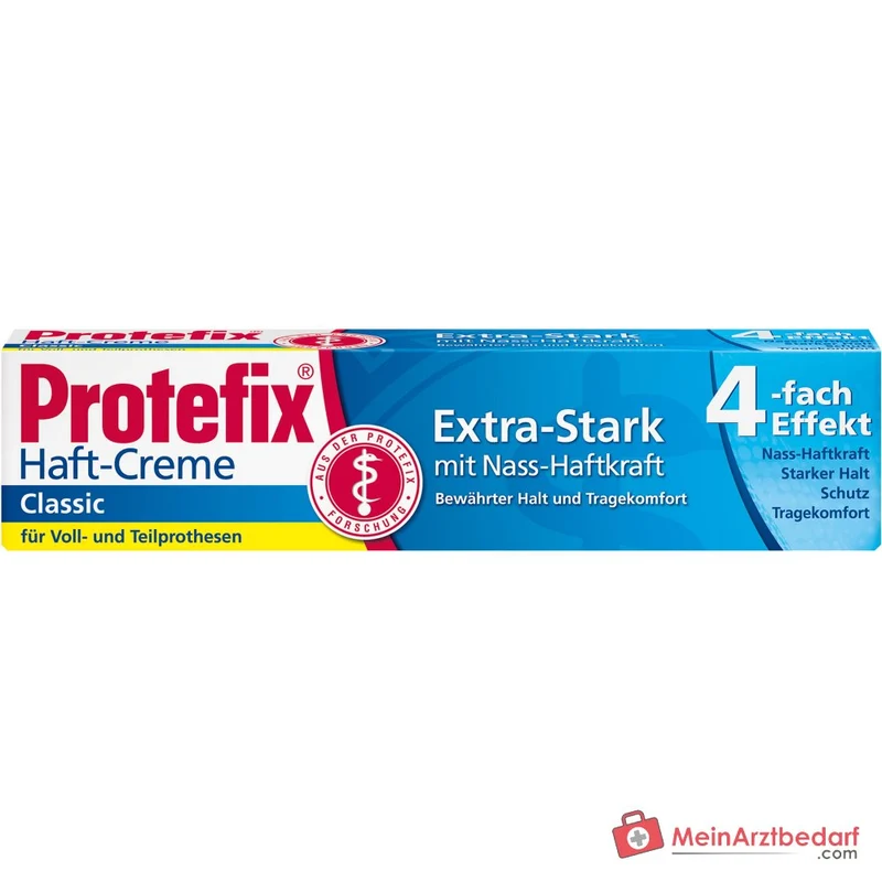 Protefix Haft-Creme Extra-Stark, 47 g