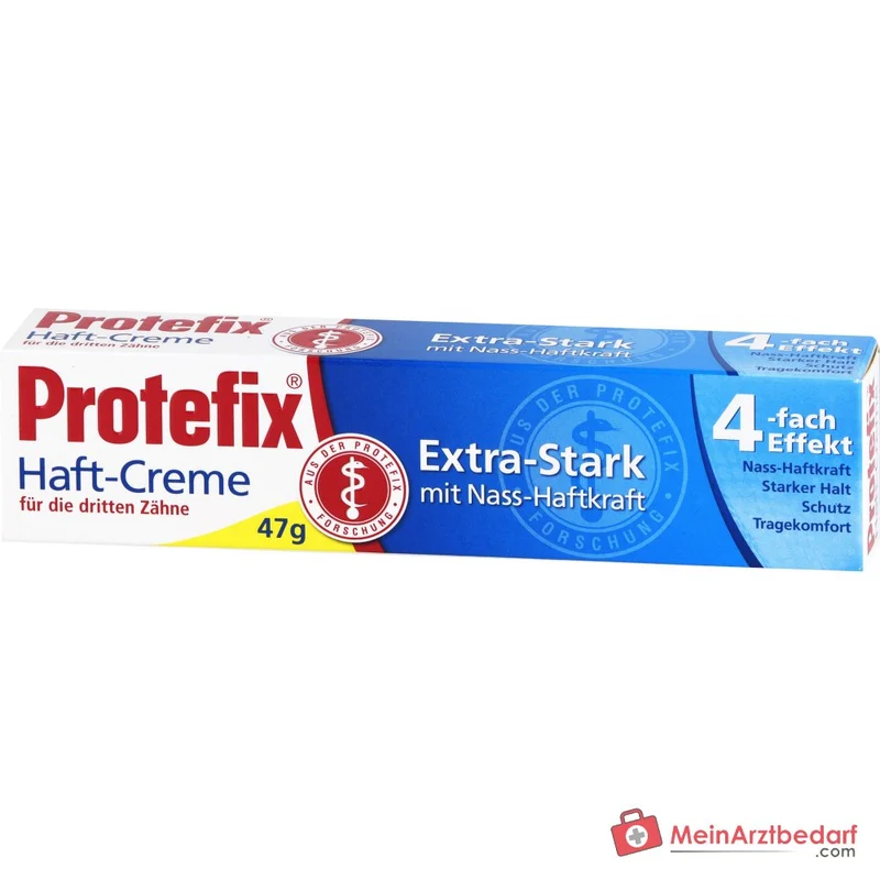 Protefix Haft-Creme Extra-Stark, 47 g