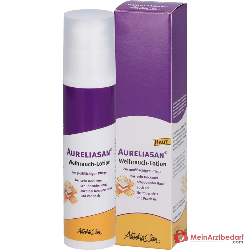AureliaSan Weihrauch-Lotion, 200 ml